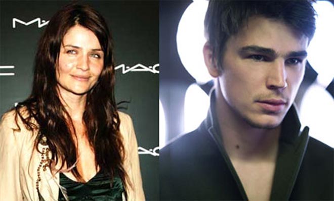 Josh Hartnett splits with Helena Christensen