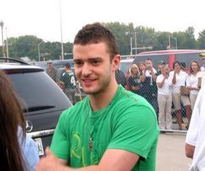 Justin Timberlake Feeling Productive