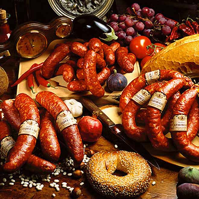 Low quality sausages revealed in Azerbaijan