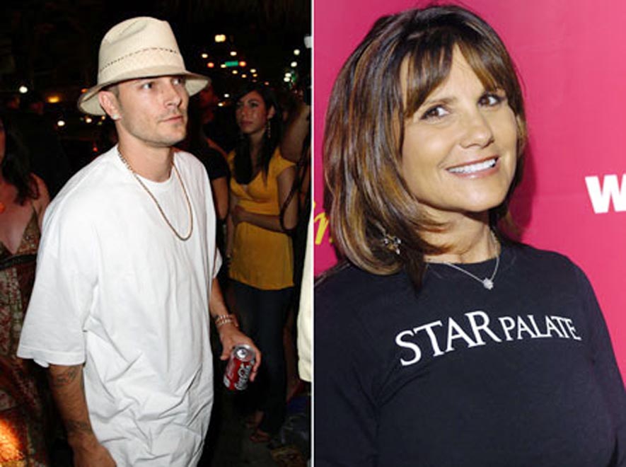 Britney’s mother sleeping with Kevin Federline