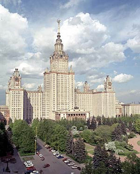 Azerbaijani student gets diploma at Moscow State University