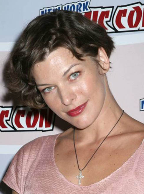Milla Jovovich expecting