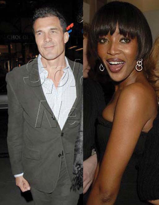 Is Naomi Campbell dating Uma Thurman’s ex?