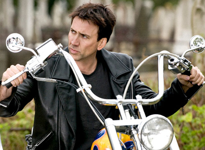 Nicolas Cage: 'My wife taught me to be happy’