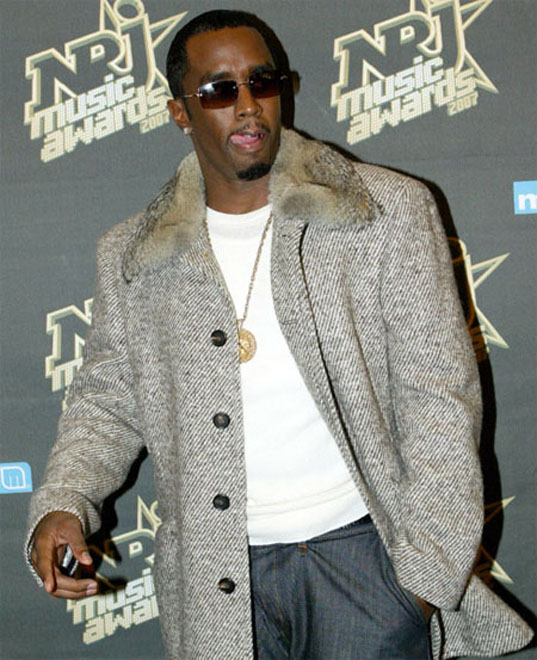 P Diddy Denies Affair With Peter Cook's Mistress