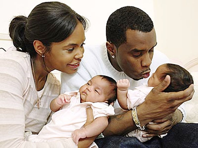 Р. Diddy back with ex?