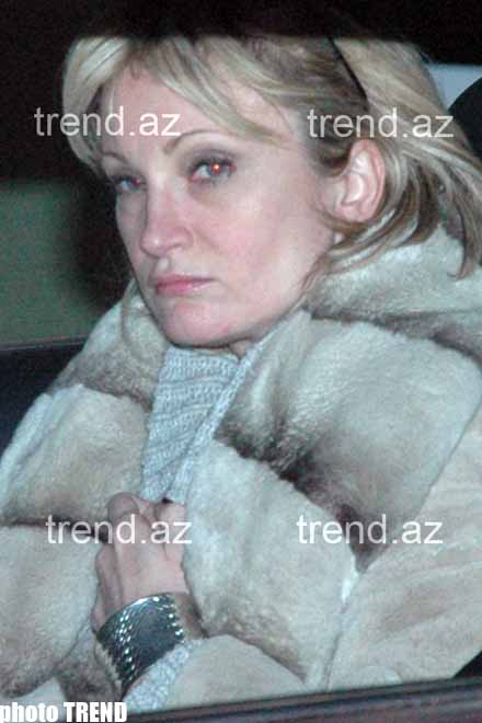 Patricia Kaas, Monica Bellucci in Baku - exclusive photosession