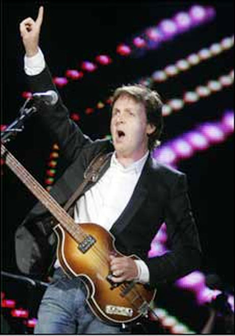Paul McCartney &  Heather Mills Granted Preliminary Divorce