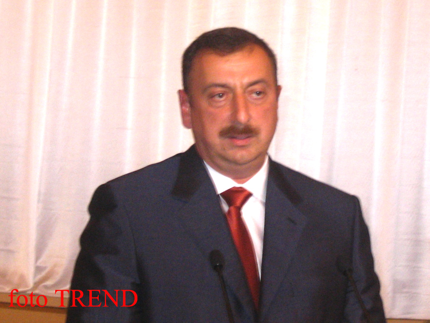 ILHAM ALIYEV TOOK PART IN OPENING CEREMONY OF EXCELSIOR HOTEL