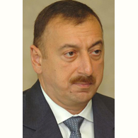 Azeri President Visited Dubai