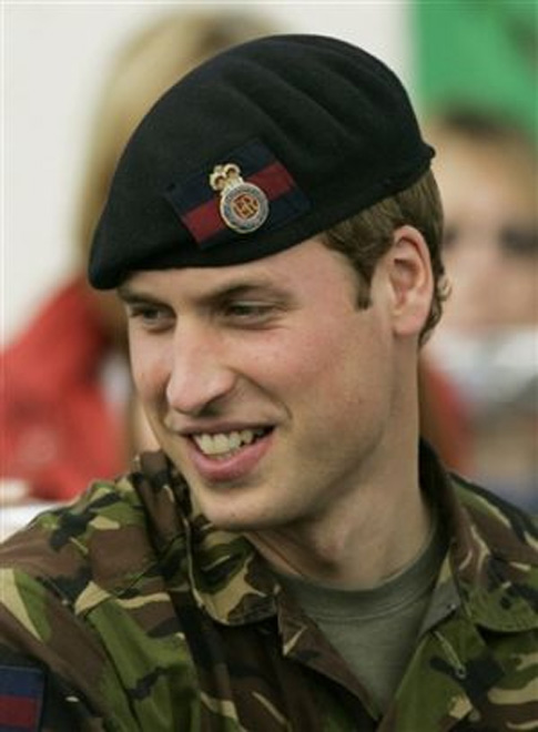 Prince William "delighted" at graduation as helicopter pilot