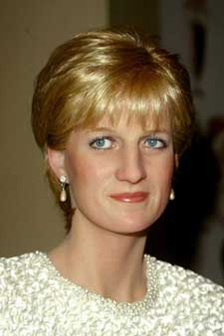 Stars come out for Diana