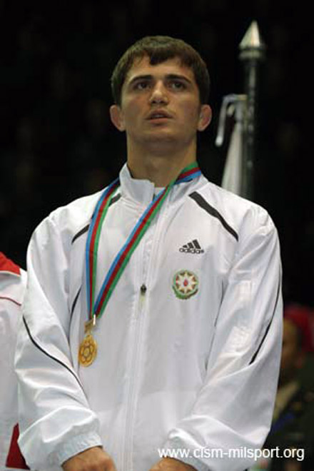 Azerbaijan, Iran and Bulgaria win golds on 1st day of wrestling worlds