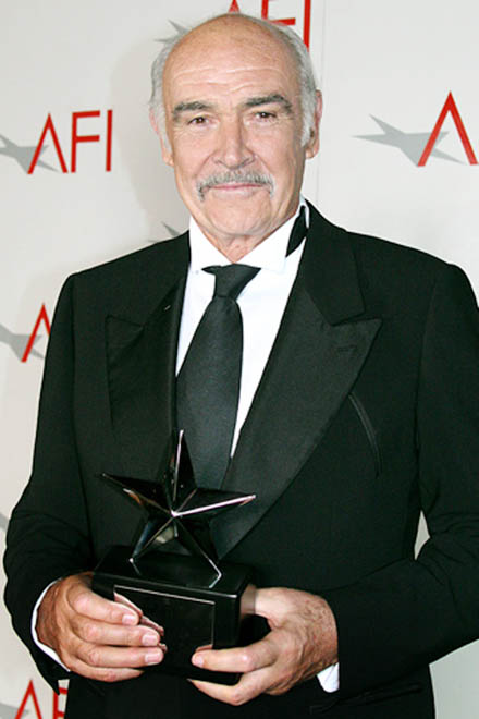 Sean Connery's quit vow