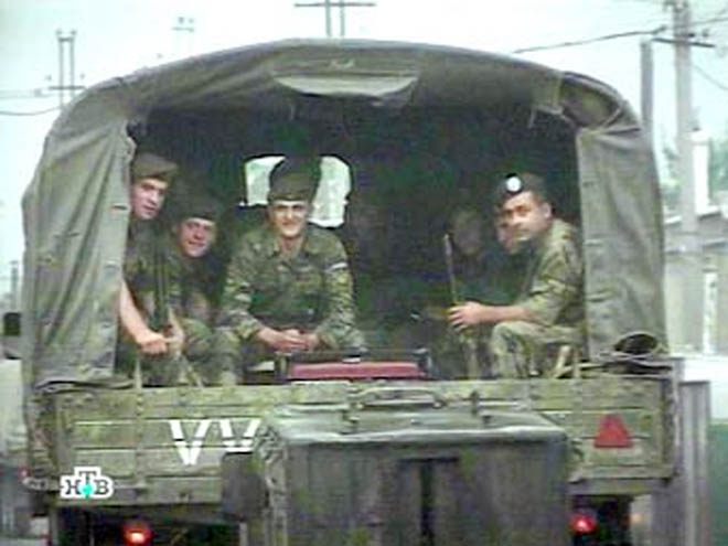 Azerbaijani army soldier wounded
