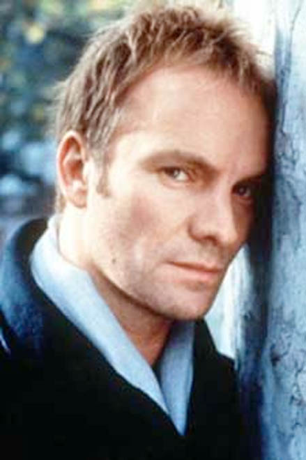 Sting thinks his name is "silly"