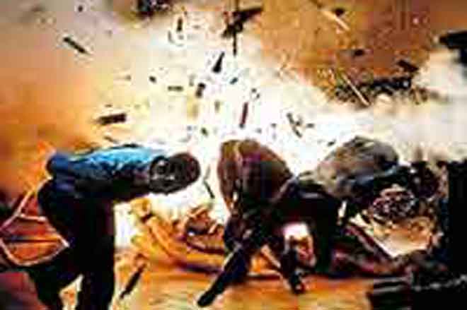 16 killed in attack on Chinese border police station