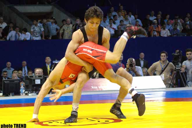 Azerbaijani wrestler won the gold medal at the Youth Olympic Games