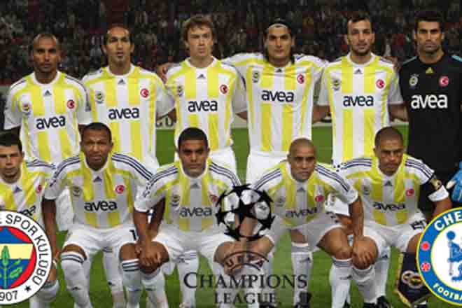 Turkish Fenerbanche stun London's Chelsea in first match of Champions League quarter-final