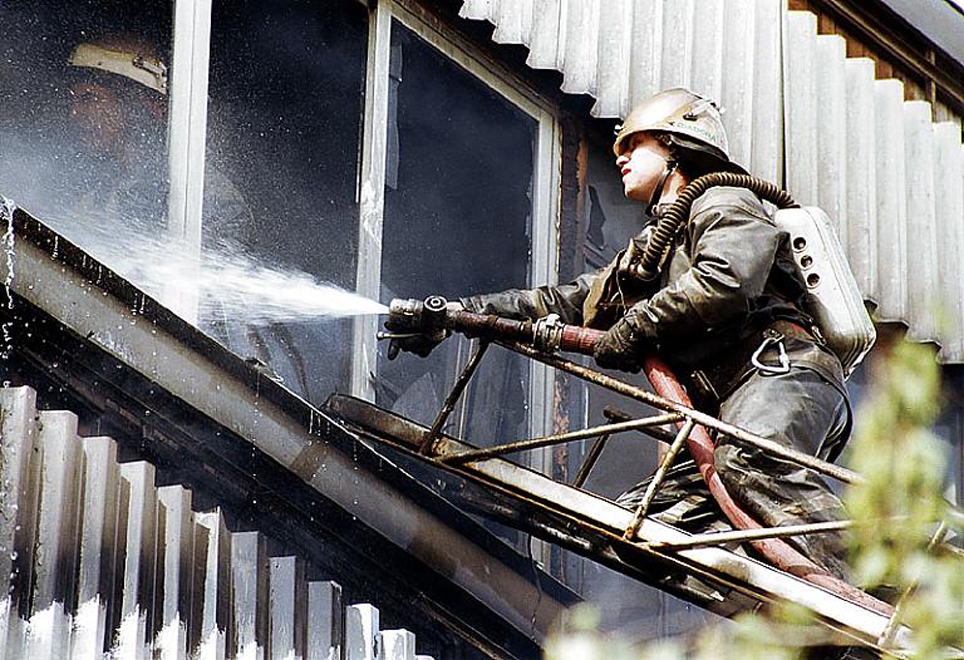 Fire in state library in Baku extinguished (UPDATE)