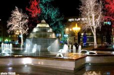 The new appearance of night Baku - photosession