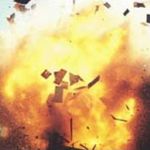 Explosion in Front of Soros Foundation Baku Office (video)