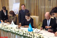 Heydar Aliyev Foundation to jointly with UNPF Carry Out a Project of Fight against Woman Violence