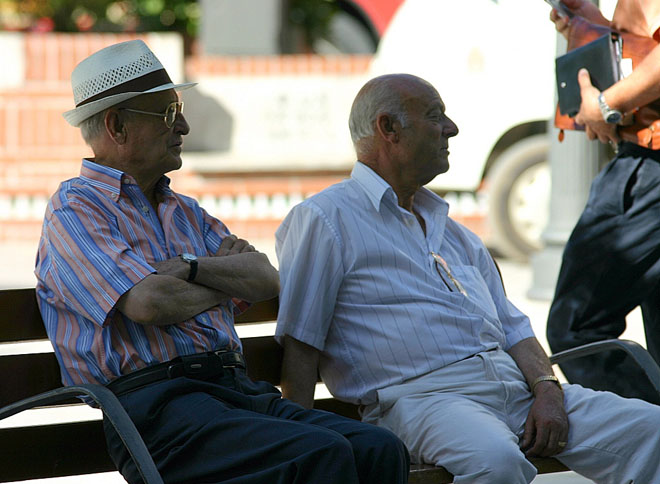Iran's population aging
