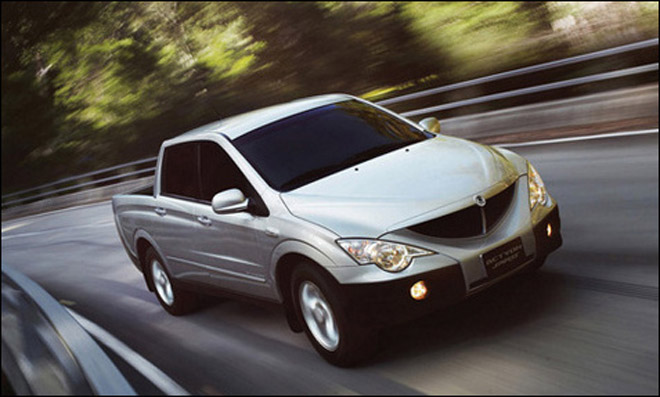 Kazakhstan launches Ssang Yong production