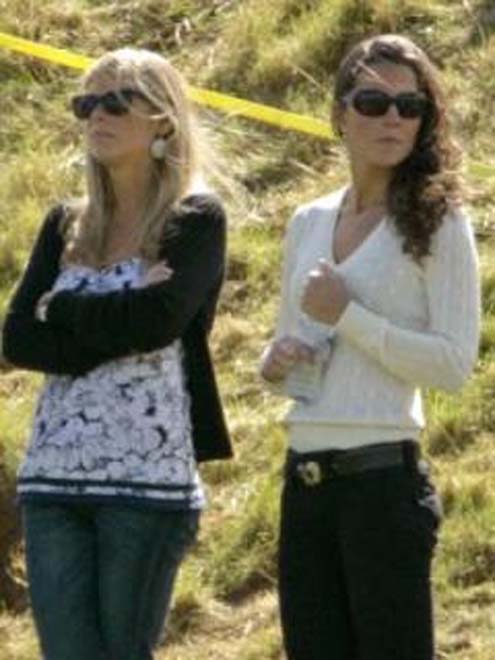 Kate Middleton and Chelsy Davy go on double date
