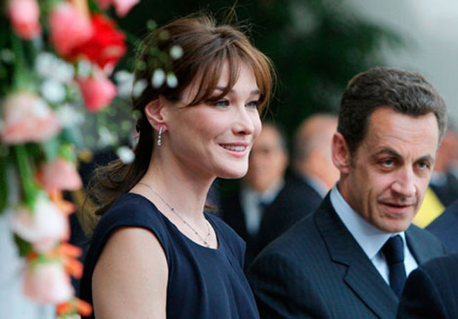 Carla Bruni: I want to be like  Princess Diana