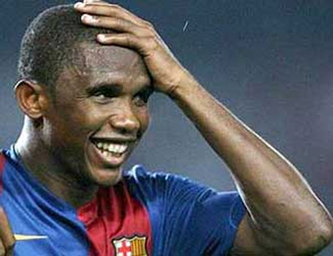Eto'o joins Inter Milan