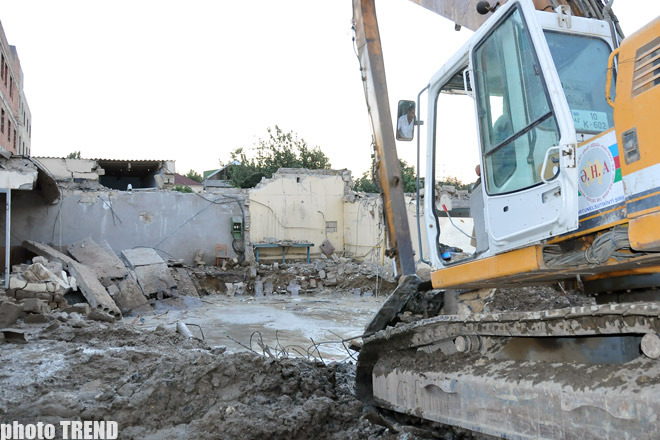 Work to eliminate effects of floods in number of cities begins in Georgia