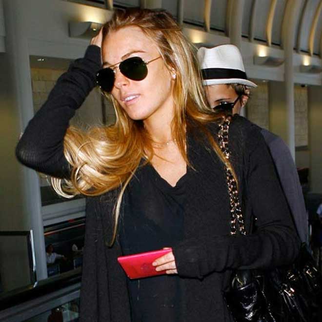 Lindsay Lohan Upset About Police "Gay" Remark
