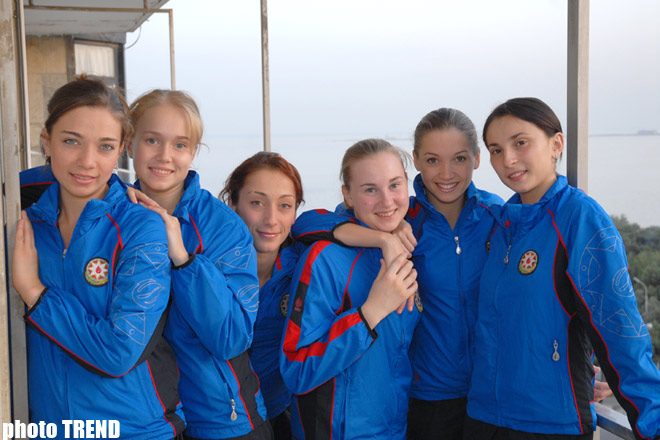 Gymnasts to Represent Azerbaijan at Olympiad Hold Useful Training: Federation Secretary General (video)
