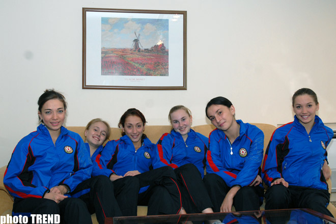 Gymnasts to Represent Azerbaijan at Olympiad Hold Useful Training: Federation Secretary General (video)