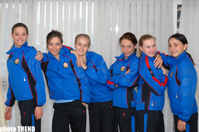 Gymnasts to Represent Azerbaijan at Olympiad Hold Useful Training: Federation Secretary General (video)