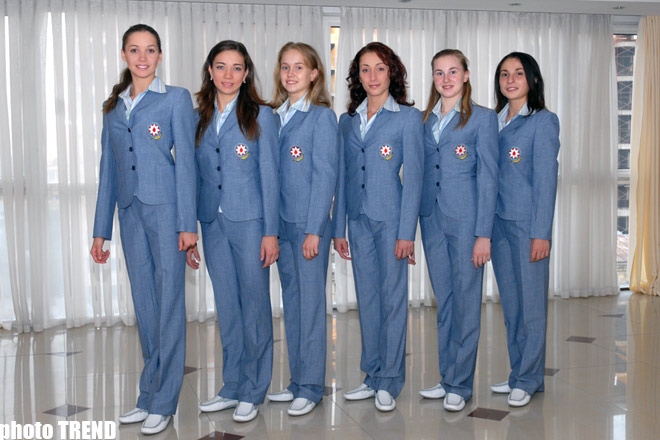 Gymnasts to Represent Azerbaijan at Olympiad Hold Useful Training: Federation Secretary General (video)