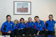 Gymnasts to Represent Azerbaijan at Olympiad Hold Useful Training: Federation Secretary General (video)