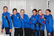 Gymnasts to Represent Azerbaijan at Olympiad Hold Useful Training: Federation Secretary General (video)