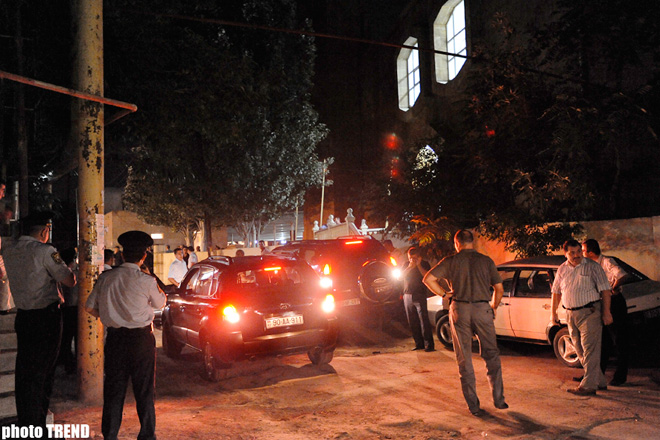 Azerbaijani Religious Figures Describe Blast  at Mosque as Serious Threat for Country’s Security
