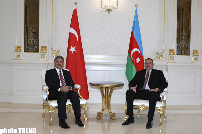 Meeting of Presidents of Azerbaijan and Turkey Takes Place in Baku