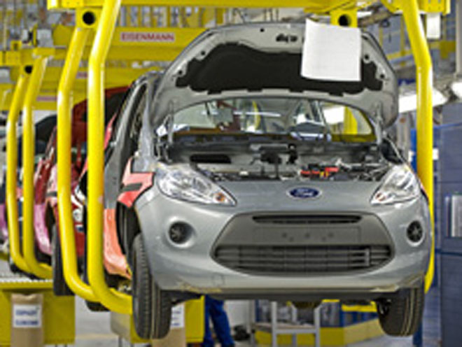 Ford reports 44-per-cent sales rise in China