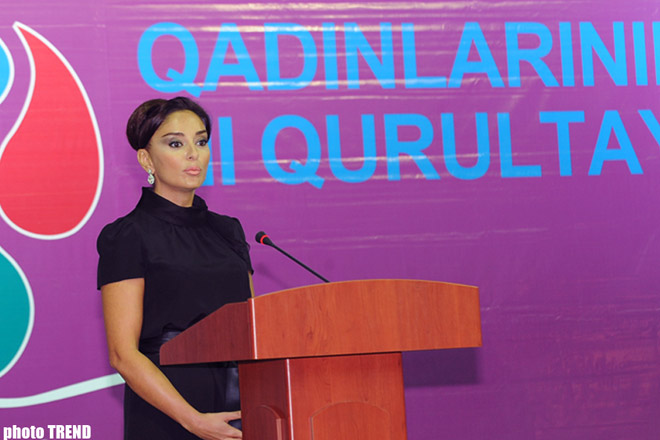 Solution of Women Problems is Azerbaijan Government’s Priority: President of Heydar Aliyev Foundation (video)