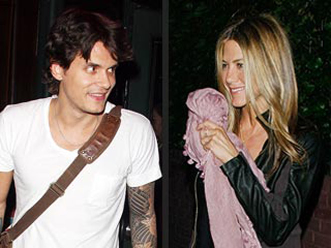 Jennifer Aniston back with Mayer?