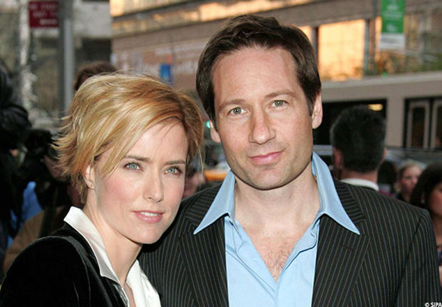 David Duchovny &  Tea Leoni Separated 'For Several Months'