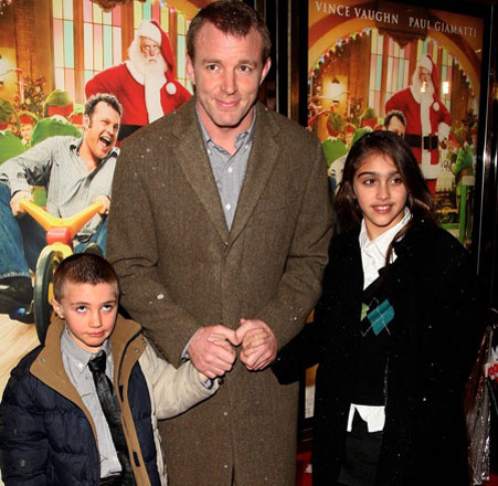 Guy Ritchie Seeks Daily Contact With Kids