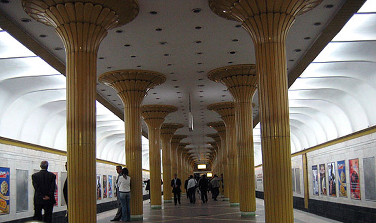 Anonymous call says Baku Metro's station mined