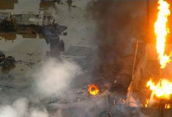 Explosion at Turkish chemical product store
