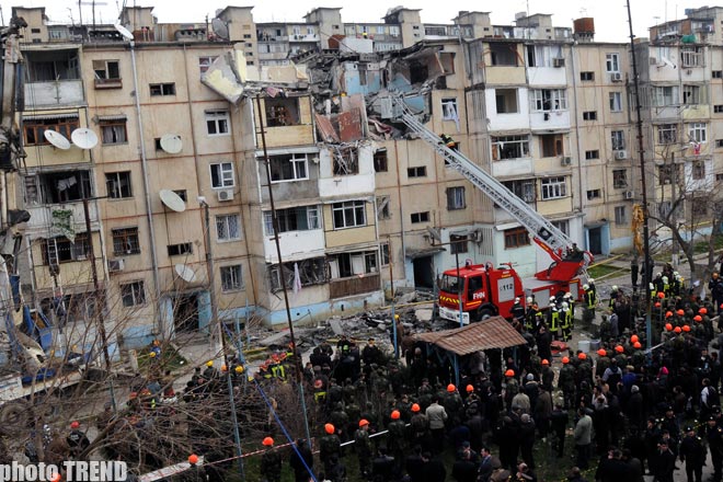 Condition of a girl injured in blast in Baku still grave (UPDATED 4)  (video)
